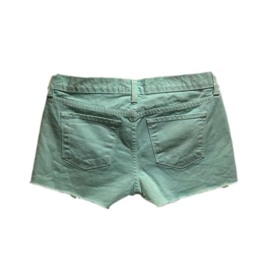 J BRAND for Intermix Cut off Shorts 26 - Picture 2 of 7